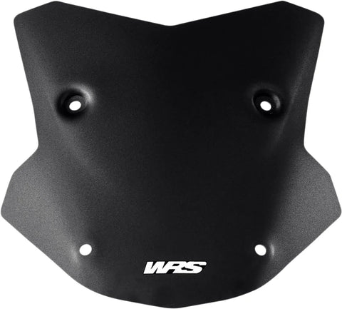 WRS Sport Windscreen Matt Black (BM065NO)
