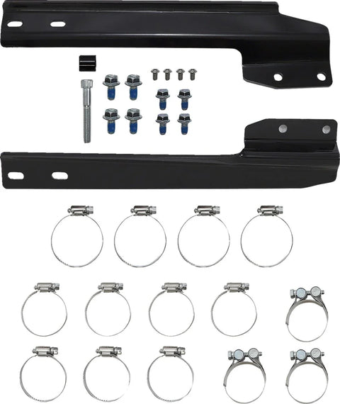 Cobra True Duals Exhaust System Chrome with Fishtail Tips (6987)