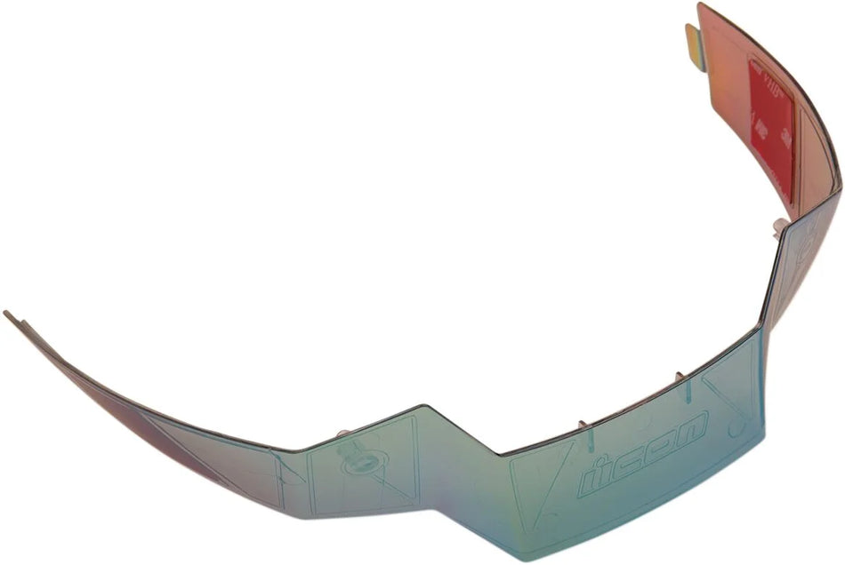 ICON Airflite Rear Spoiler RST Green