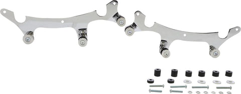 Cobra Backrest Mount Chrome