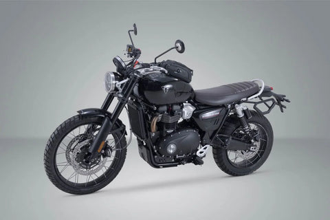 SW-Motech V-Loc Side Carrier Left — Triumph (VMC.11.929.10000)
