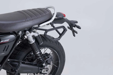 SW-Motech V-Loc Side Carrier Left — Triumph (VMC.11.929.10000)