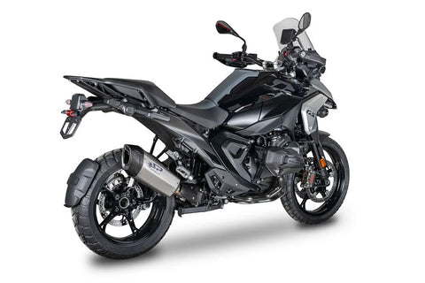 Spark Fighter EVO Slip-on Muffler Titanium
