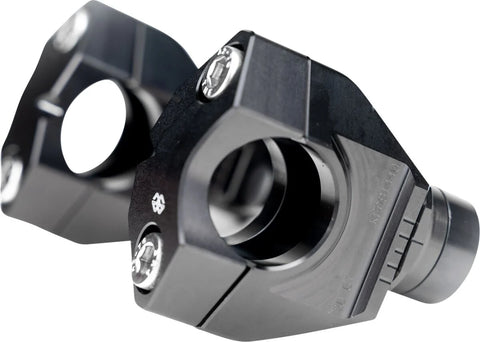 Gilles Tooling 2DGT Adjustable Handlebar Risers Black (2DGT-13-B)