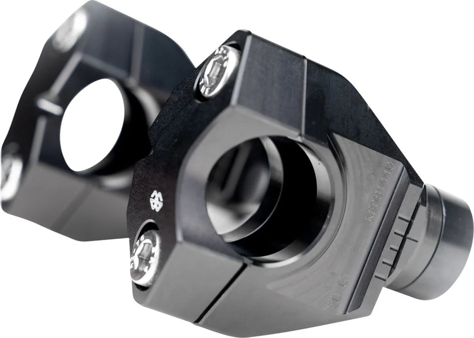 Gilles Tooling 2DGT Adjustable Handlebar Risers Black (2DGT-13-B)