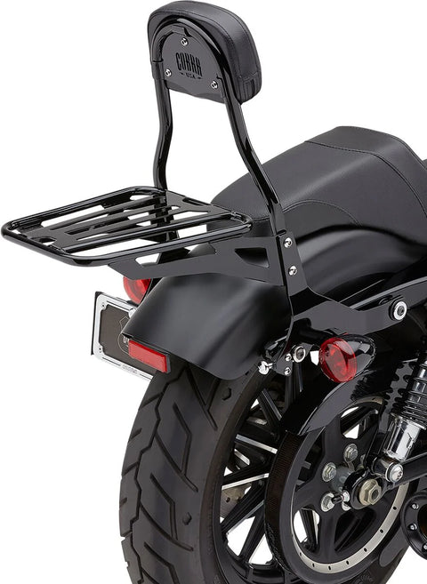Cobra Quick Detachable Backrest Black (602-2005B)