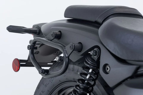 SW-Motech Legend Gear LC2 Side Bag System Black Edition — Kawasaki