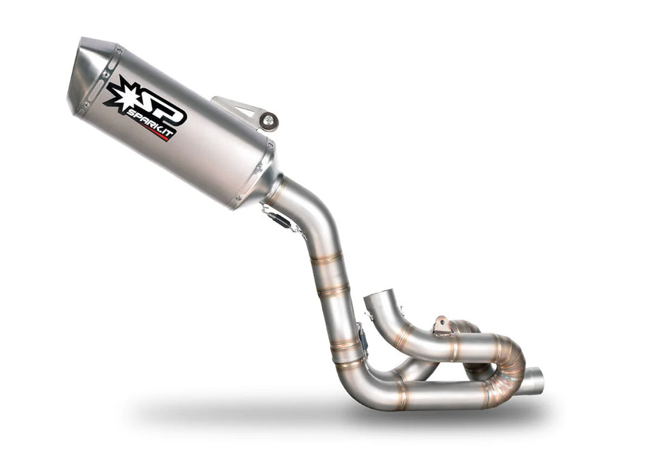 Spark Force EVO 3/4 Exhaust System Silencer Titanium (GDU8840T)
