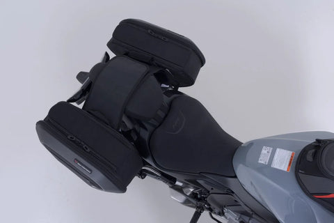 SW-Motech PRO Blaze H Saddlebag Set with Edge Protection — CFMoto Nk 675