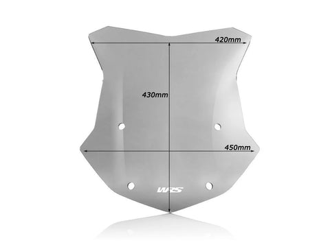 WRS Sport EVO Windscreen Smoked with LED