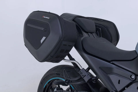 SW-Motech PRO Blaze H Saddlebag Set with Edge Protection — CFMoto Nk 675