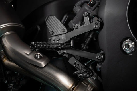 Gilles Tooling FXR2 Adjustable Rearset Black (FXR2-B001-B)
