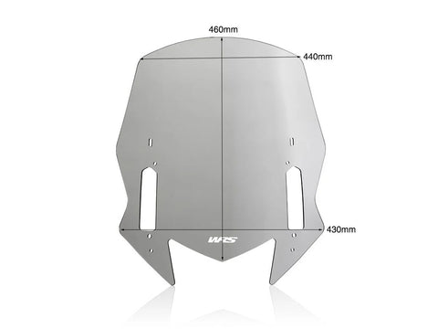 WRS Windscreen Smoked (YA002F)