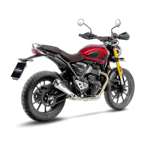 LeoVince Muffler GP One Scrambler 400 X