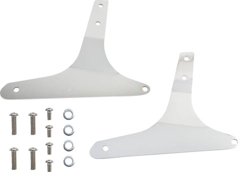 Cobra Mini Square Sissy Bar Chrome with Pad (602-1101)