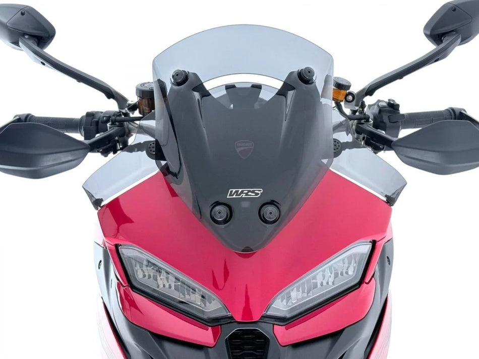 WRS Sport Side Wind Deflectors Smoked