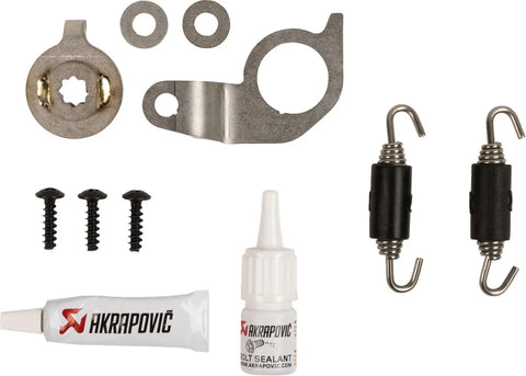 Akrapovic Collector Header Titanium