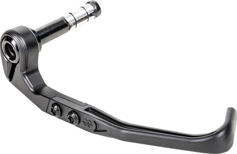Gilles Tooling Motorcycle Brake Lever Guard Matt Black (BHP2-01-BD)