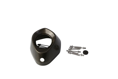 Akrapovic End Cap Set Carbon Black Universal (V-EC56)