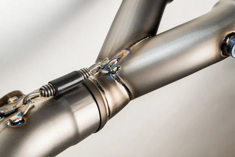 Spark Force EVO 3/4 Kit Titanium Exhaust System