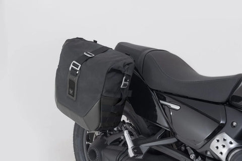 SW-Motech Legend Gear Side Bag LC1 Black Edition System (Right)