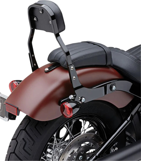 Cobra Detachable Mini Backrest Black (602-2029B)