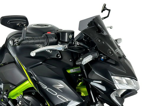 WRS Sport Windscreen Dark Smoked (KA013FS)