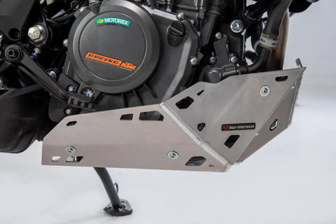 SW-Motech Engine Guard Silver KTM 390 Adv