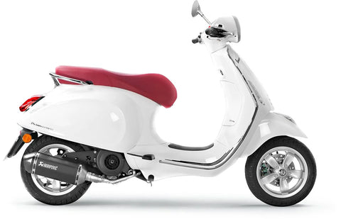 Akrapovic Racing Line Complete System Stainless Steel Vespa