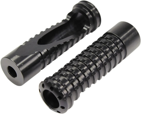 Gilles Tooling Racing Footpegs Black