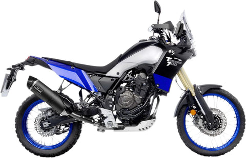 LeoVince LV One EVO Black Edition Slip-One Muffler Ece Yamaha Tenere 700