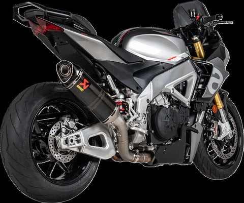 Akrapovic Slip-on Line Muffler Carbon/Titanium
