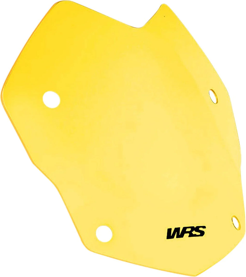WRS Rally Windscreen Yellow