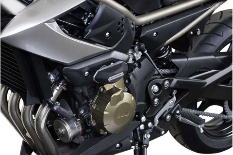 SW-Motech Frame Slider Set Black Yamaha XJ6 / XJ6 Diversion