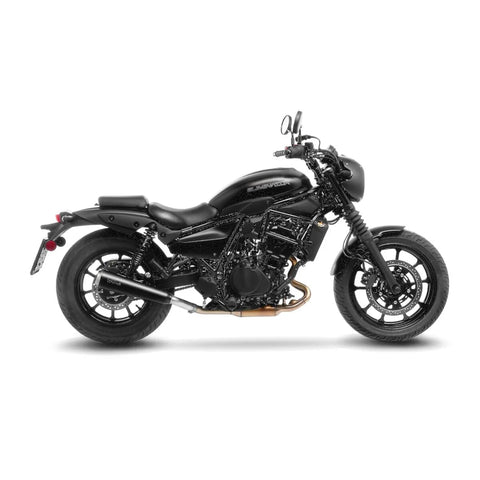 LeoVince LV Classic Racer Black Edition Slip-on Muffler Kawasaki