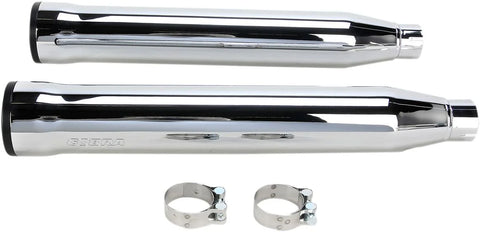 Cobra 3" RPT Slip-on Muffler Chrome (6051)