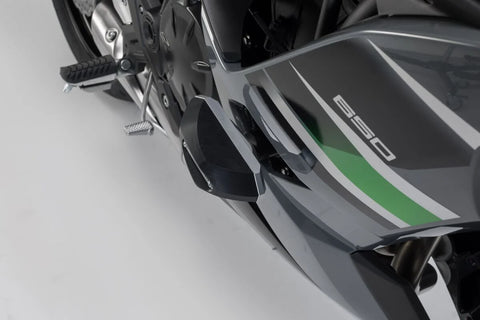 SW-Motech Frame Slider Set Black Kawasaki Ninja 650