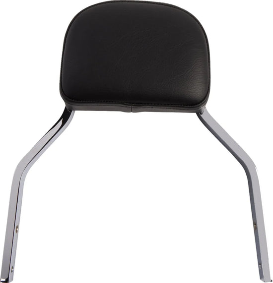 Cobra Detachable Mini Backrest Kit Chrome (602-2022)