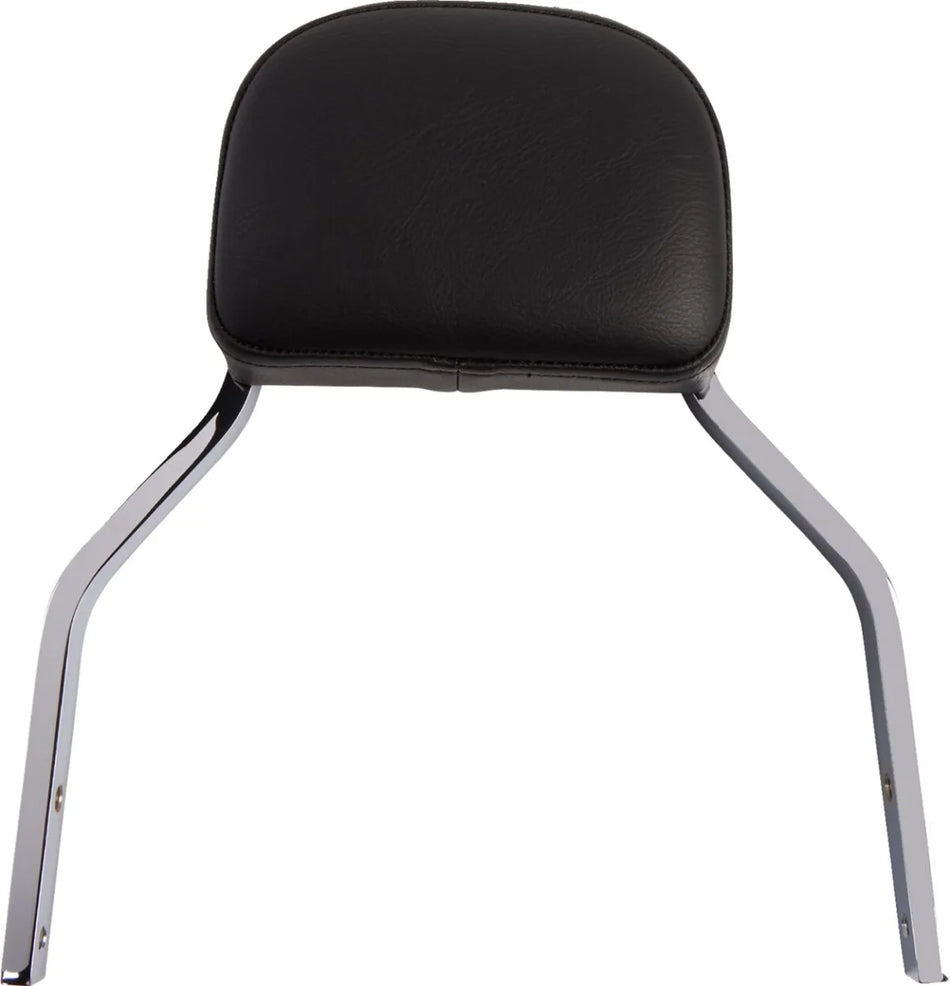 Cobra Detachable Mini Backrest Kit Chrome (602-2022)