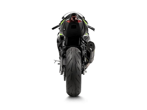 Akrapovic Racing Line Complete Exhaust System SS/CF/CF Kawasaki 40th Anniversary / Ninja