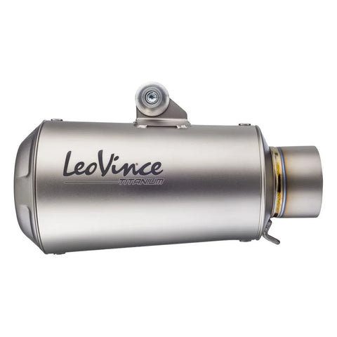 LeoVince LV-10 Titanium Muffler