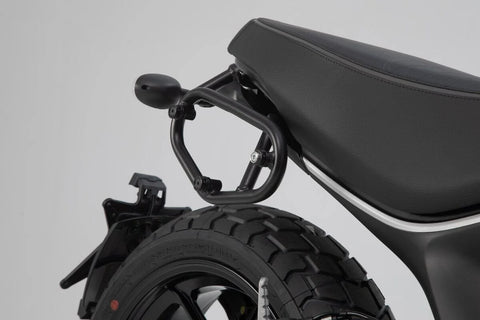 SW-Motech Legend Gear LC1 & LC 2 Side Bag System Brown Edition — Ducati