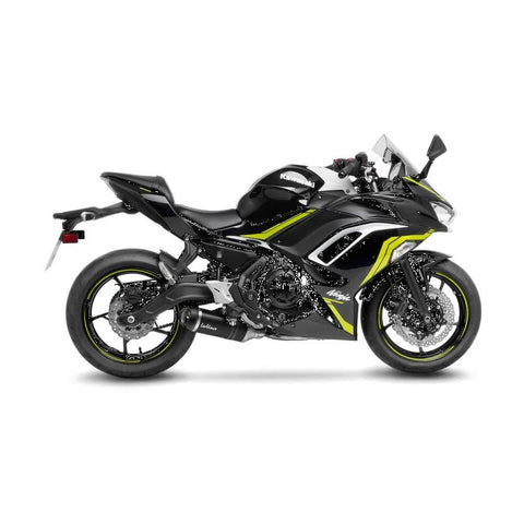 LeoVince LV One EVO Carbon Exhaust System with CAT Kawasaki