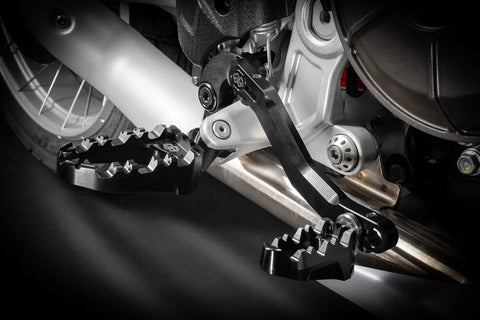 Gilles Tooling Pro-X Enduro Rider Footpegs Black (RGK-109-UF34-SET-B)