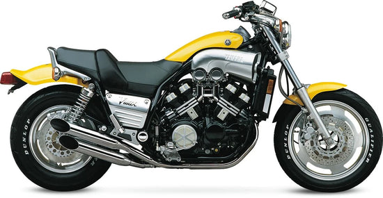 Cobra Mufflers Chrome with Slash Cut Tip