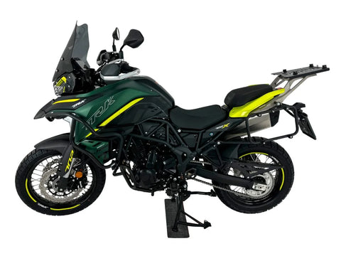 WRS Touring Windscreen Dark Smoked (BE008FS)