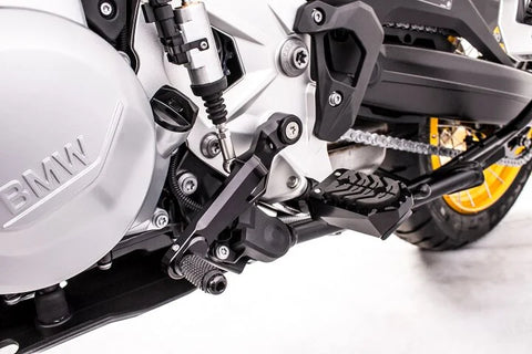 Gilles Tooling RCT Motorcycle Gear Lever Kit Black (RCT-BM10-S-KIT-B)