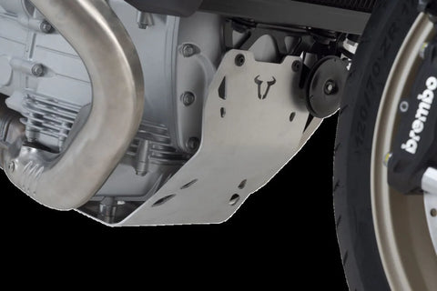 SW-Motech Engine Guard — Moto Guzzi Aviazione Navale / V100 Mandello