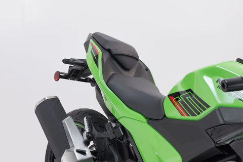 SW-Motech PRO Blaze H Saddlebag Set with Edge Protection & Heat Guard — Kawasaki