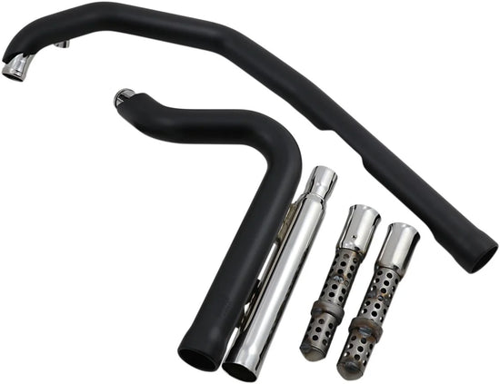 Cobra Speedster 909 Short 2-into-2 Exhaust System Black (6705B)